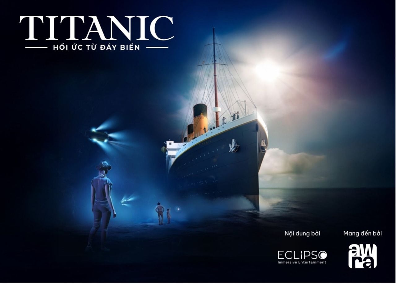 Awra Launches Vietnamese-Language 'Titanic' at Alma Resort Cam Ranh
