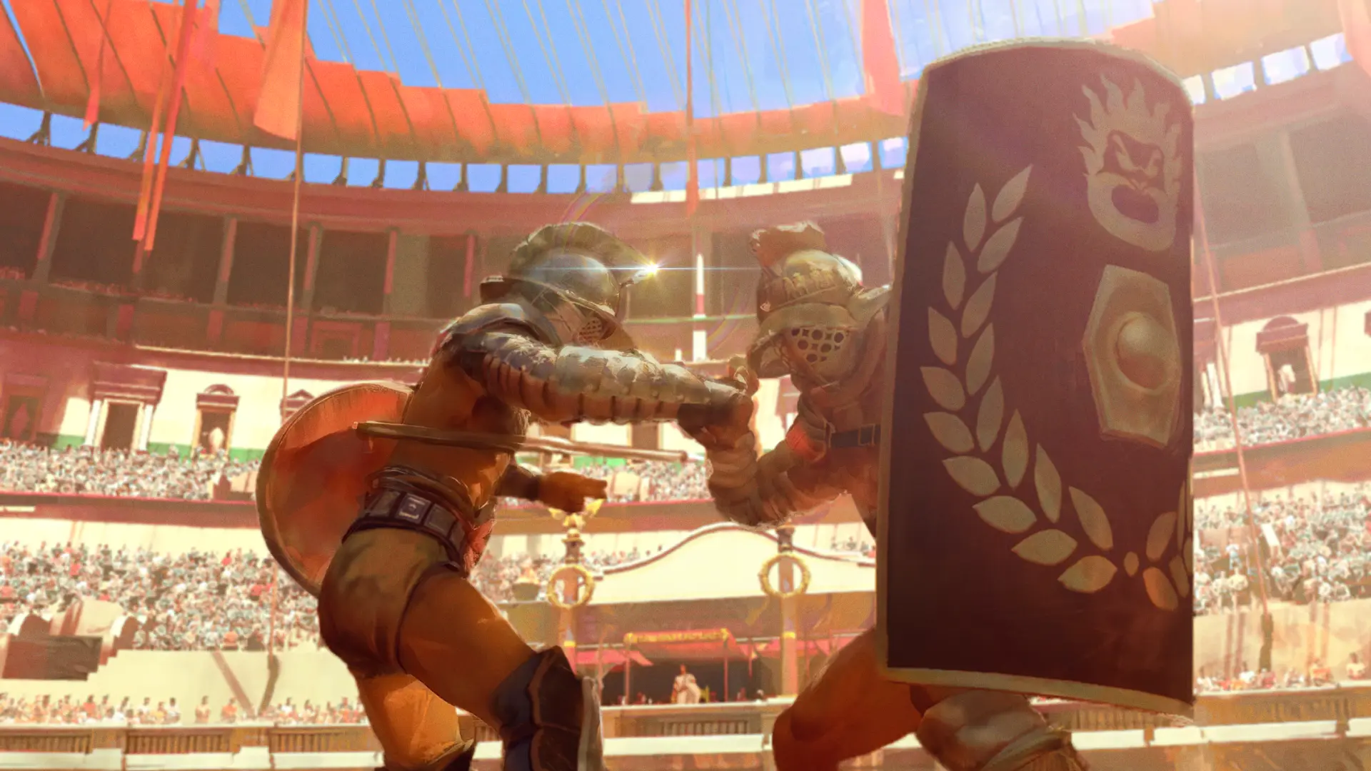 Awra Colosseum immersive VR experience — step into ancient Rome's legendary arena