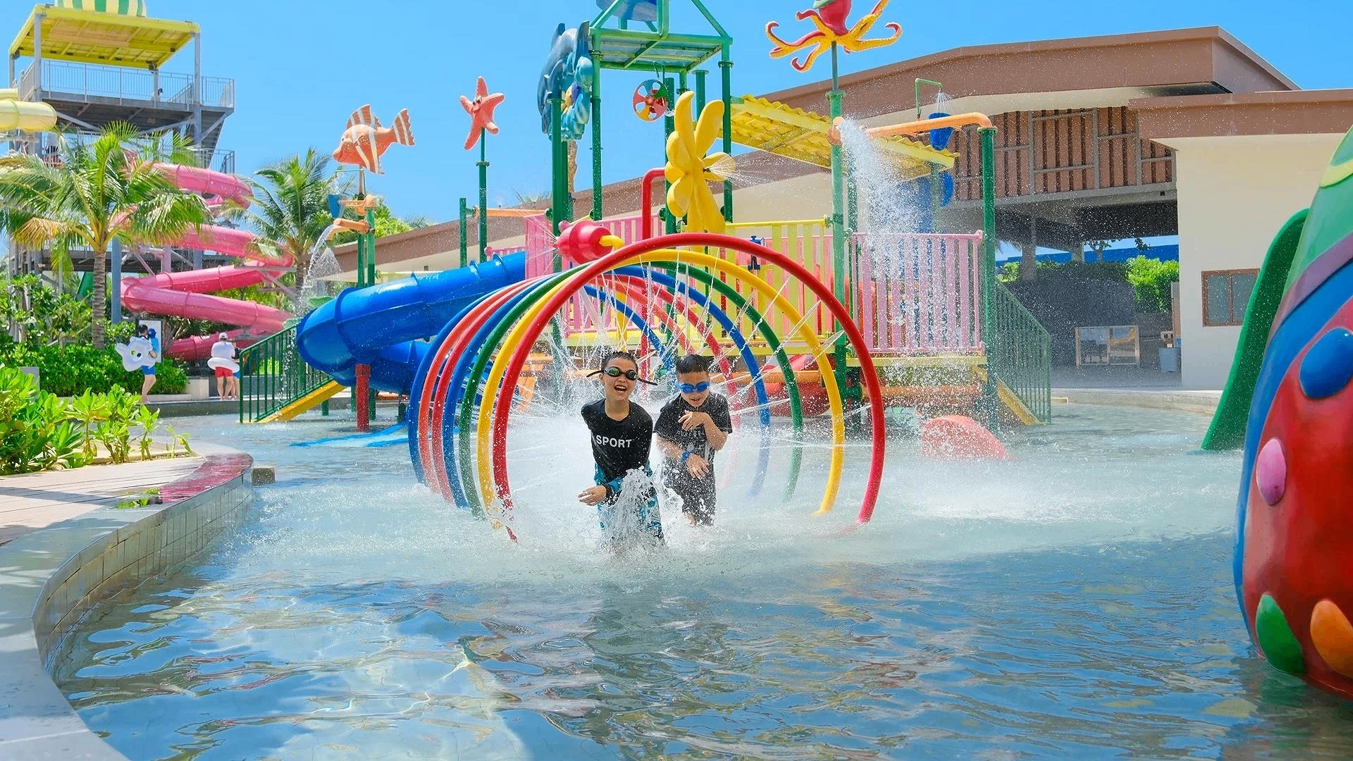 Alma Resort waterpark