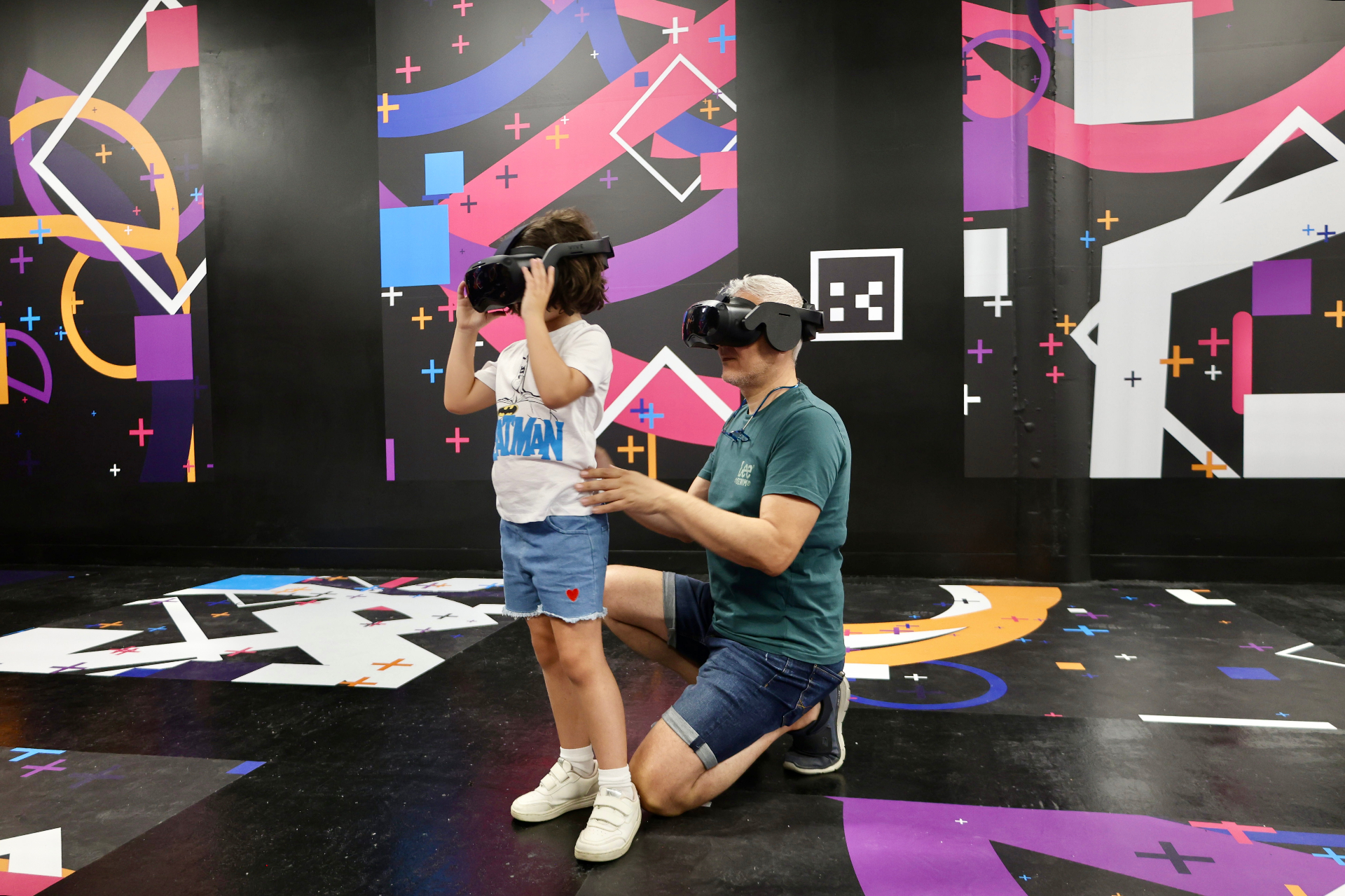 Visitors experiencing Awra immersive VR world at Alma Resort Cam Ranh — photo 2