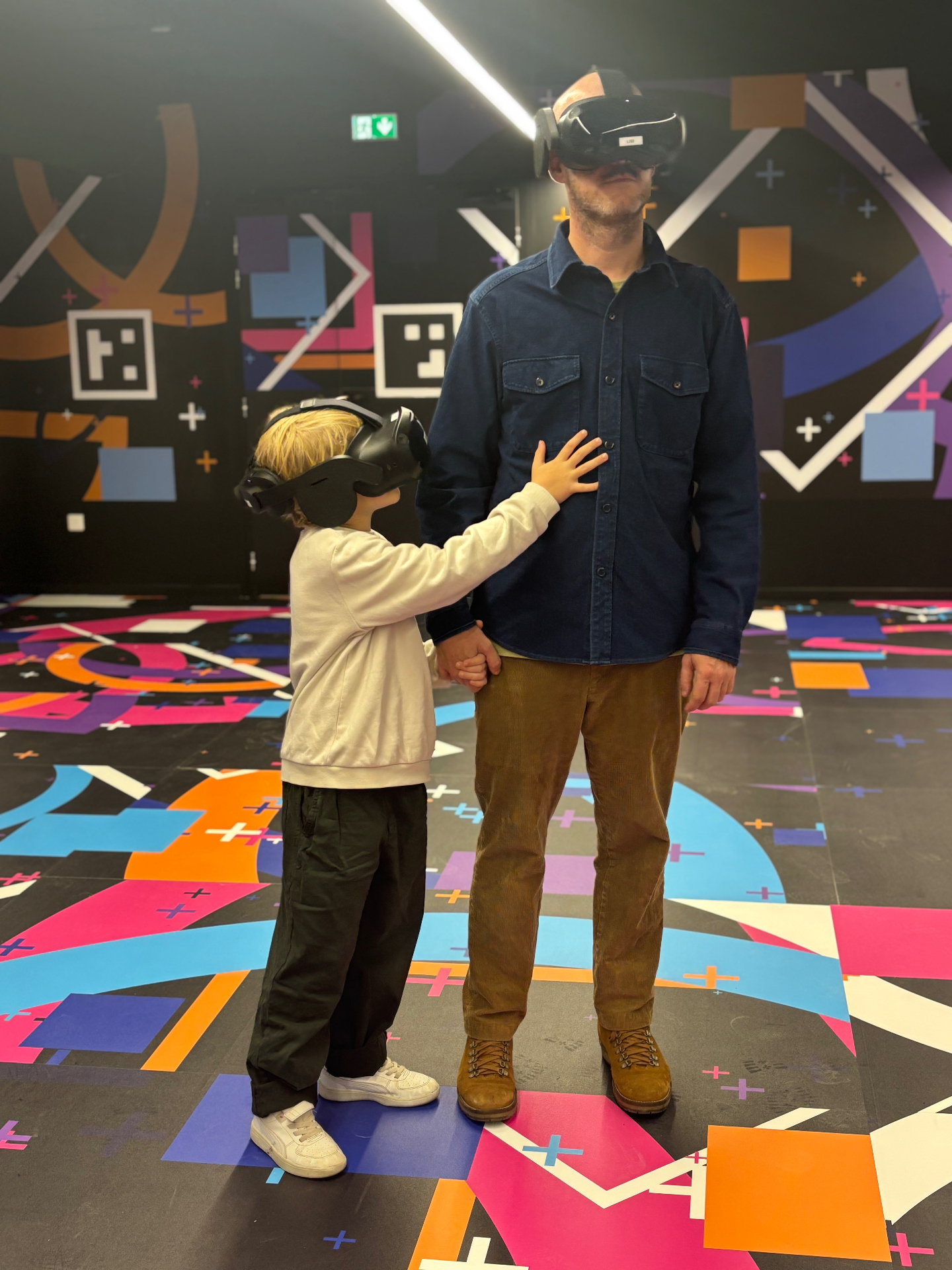 Visitors experiencing Awra immersive VR world at Alma Resort Cam Ranh — photo 5